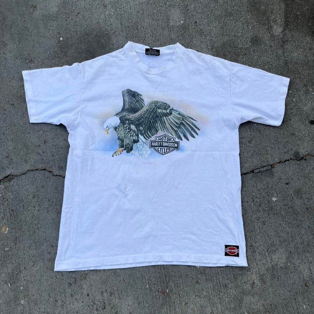 Vintage 91’ Harley Davidson Shirt